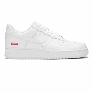 Nike  Air Force 1x Supreme Low 'Box Logo - White'