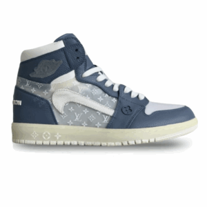 Nike Air Jordan 1 x LV - Slate Blue Edition