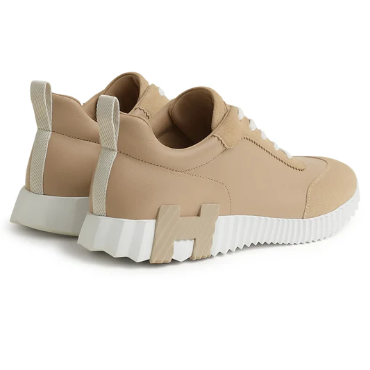 Hermès Paris Bouncing Sneaker Beige Lin - Image 2