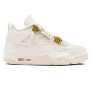 Nike Air Jordan 4 Retro ‘Metallic Gold’