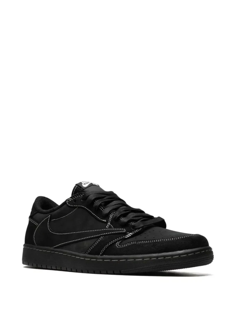 Nike Air Jordan 1 x Travis Scott Low OG “Black Phantom” Sneakers - Image 2