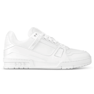 Louis Vuitton LV Trainer Sneaker 'All White'
