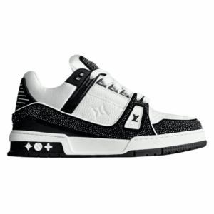 Louis Vuitton LV Trainer Sneaker 'Denim Monogram Black Diamond'