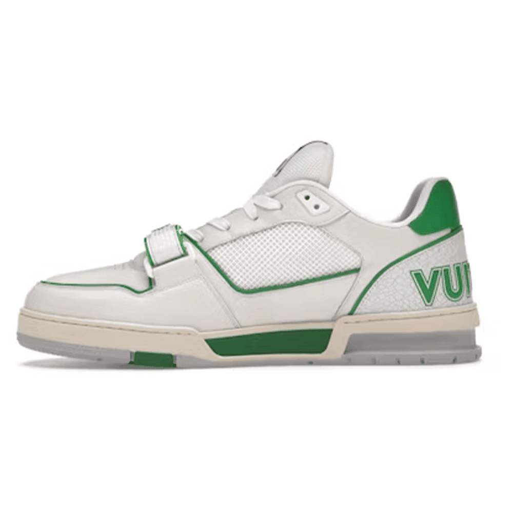 Louis Vuitton LV Trainer Sneaker 'Green Mesh' - Image 2