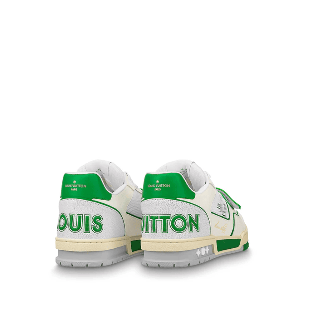 Louis Vuitton LV Trainer Sneaker 'Green Mesh' - Image 4