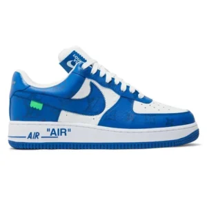 Louis Vuitton x Nike Air Force 1 Low 'By Virgil Abloh White/Blue'