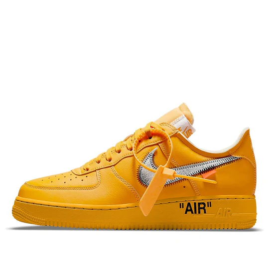 Nike Air Force 1 Low x Off-White 'Lemonade' - Image 3