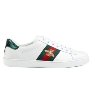 Men's Gucci Ace Sneaker With Embroidery