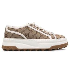 Men's Gucci GG Canvas Panelled Sneakers