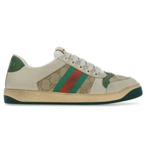 Men's Gucci Screener Leather Sneakers