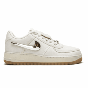 Nike Air Force 1 x Travis Scott Low "Sail" Sneakers