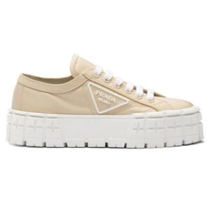 Prada Double Wheel Re-Nylon Sneakers
