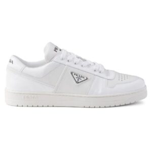 Prada Downtown Leather Sneakers