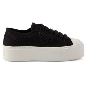 Prada Lace-Up Sneakers