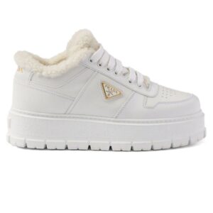 Prada Leather Sneakers