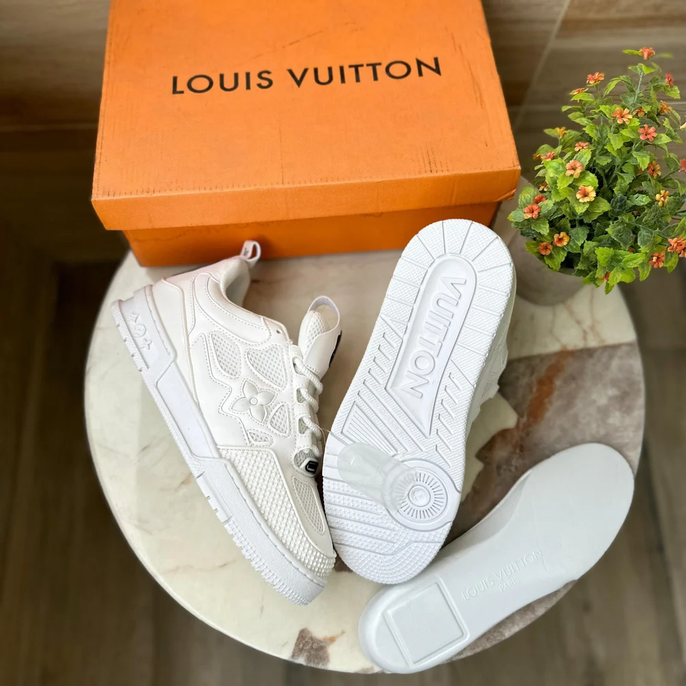 Louis Vuitton LV Skate Trainers ‘White’ - Image 3