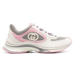 Wms Gucci Run Panelled Sneakers