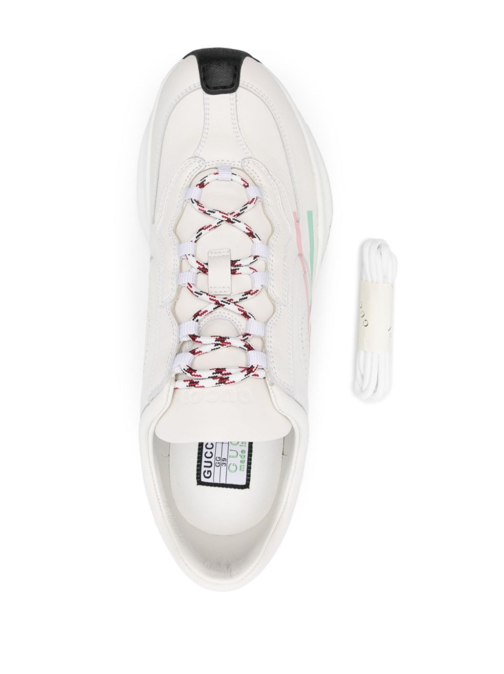 Wms Gucci Run Sneakers - Image 4
