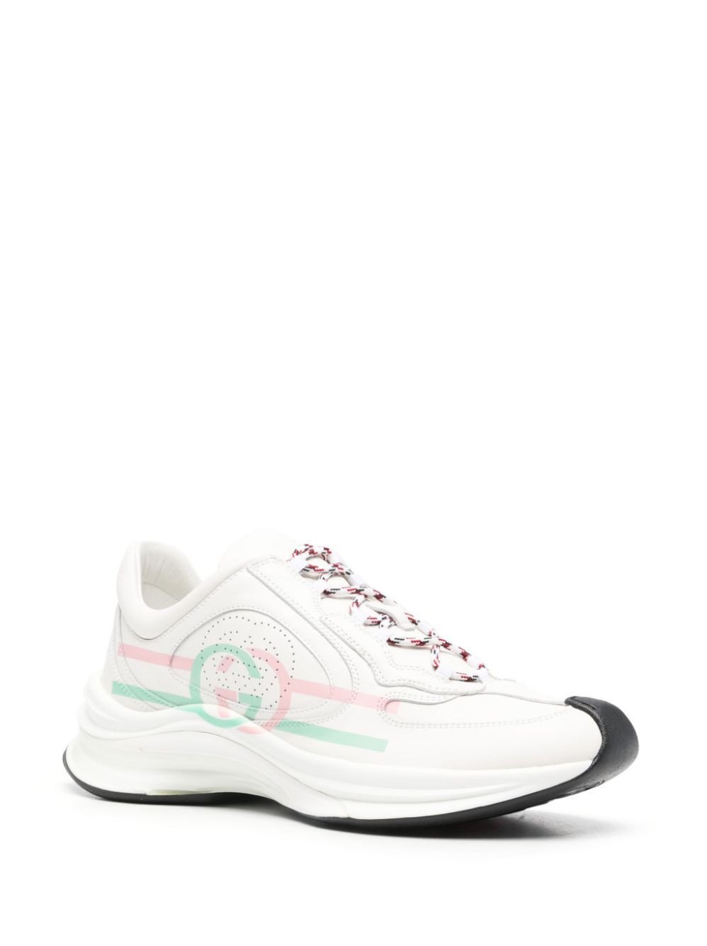 Wms Gucci Run Sneakers - Image 2