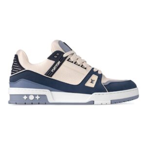 Louis Vuitton LV Trainer "Blue Beige"