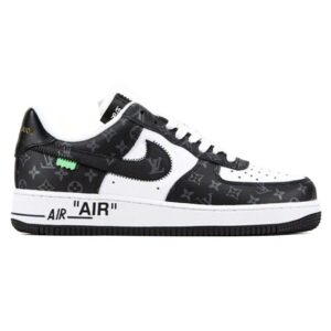 Louis Vuitton x Nike Air Force 1 Low ‘Virgil Abloh – Black White Monogram’